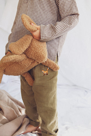 Linen Poncho for Babys and toddler