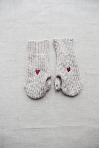 Merino Women Mittens