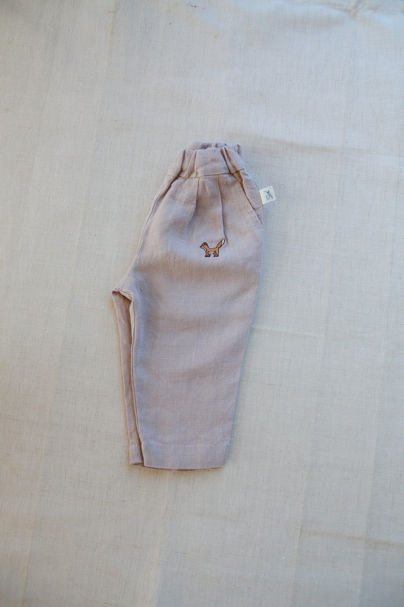 Linen trousers