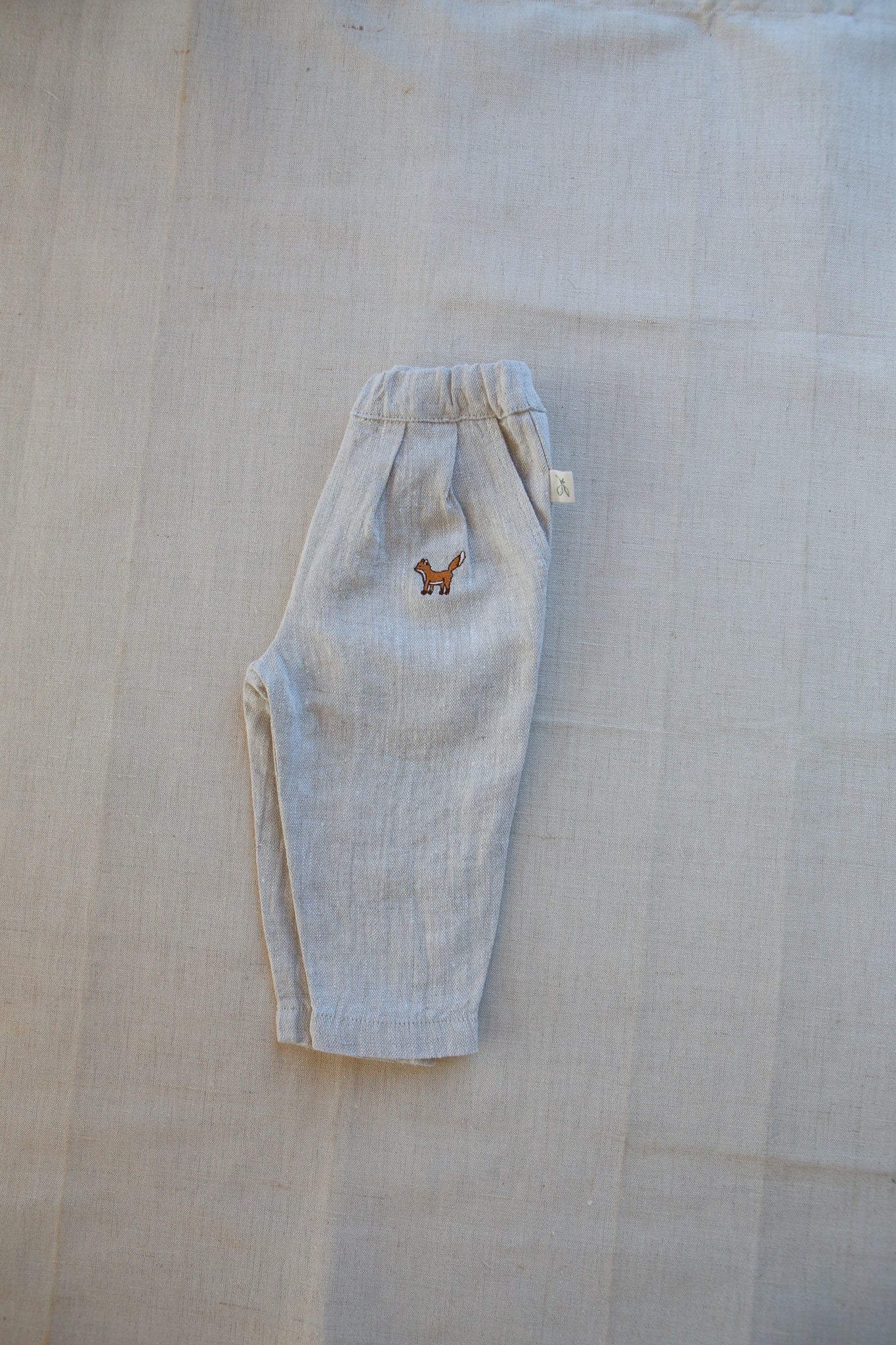 Linen trousers