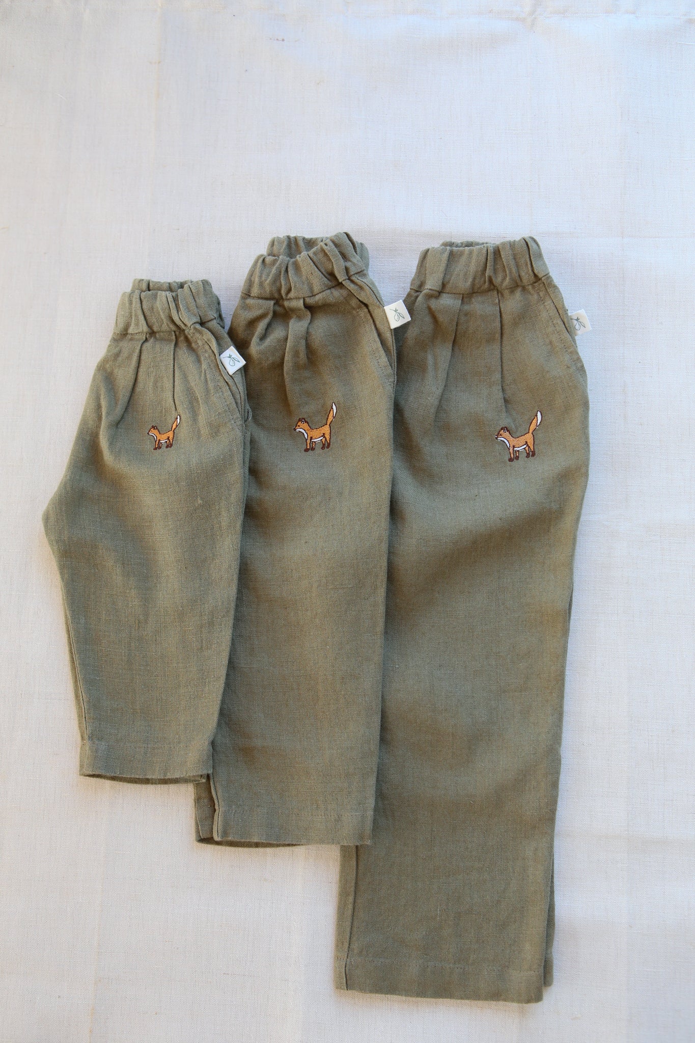 Linen trousers