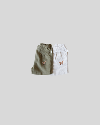 Leinen Shorts
