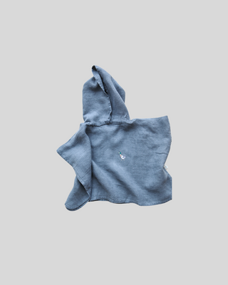 Leinen Poncho