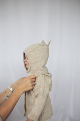 Bären-Schlupfmütze