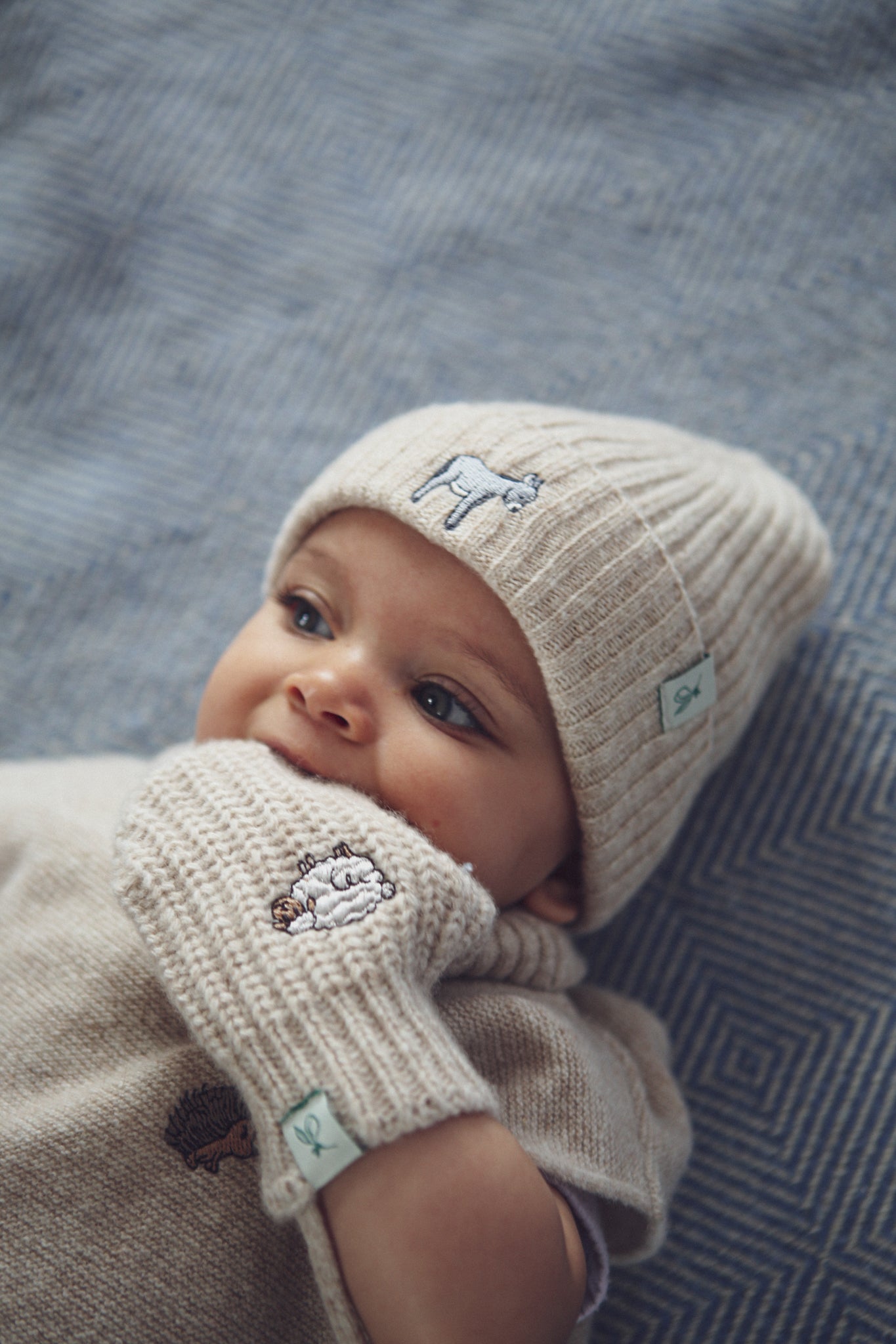 neugeborenen handschuhe Baby Handschuhe – La Ferme Bergamote