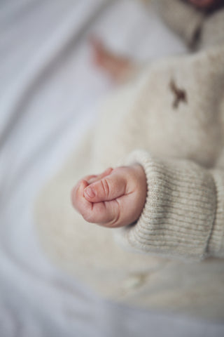 Combinaison en laine mérinos qui grandit avec le bébé