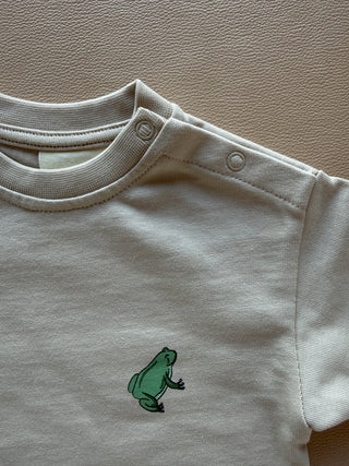 La Grenouille Cotton Sweater