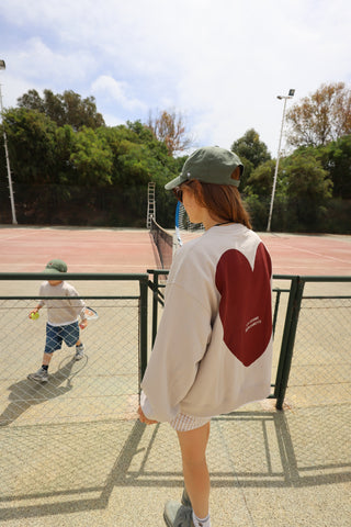 La Grenouille Cotton Sweater - Women