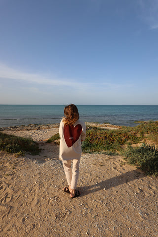 La Grenouille Cotton Tee - Women