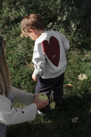 Pull en coton La Grenouille