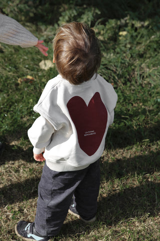 Pull en coton La Grenouille