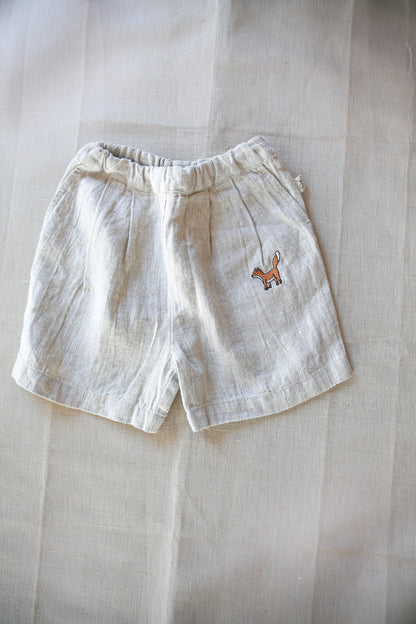 Linen Pants Short