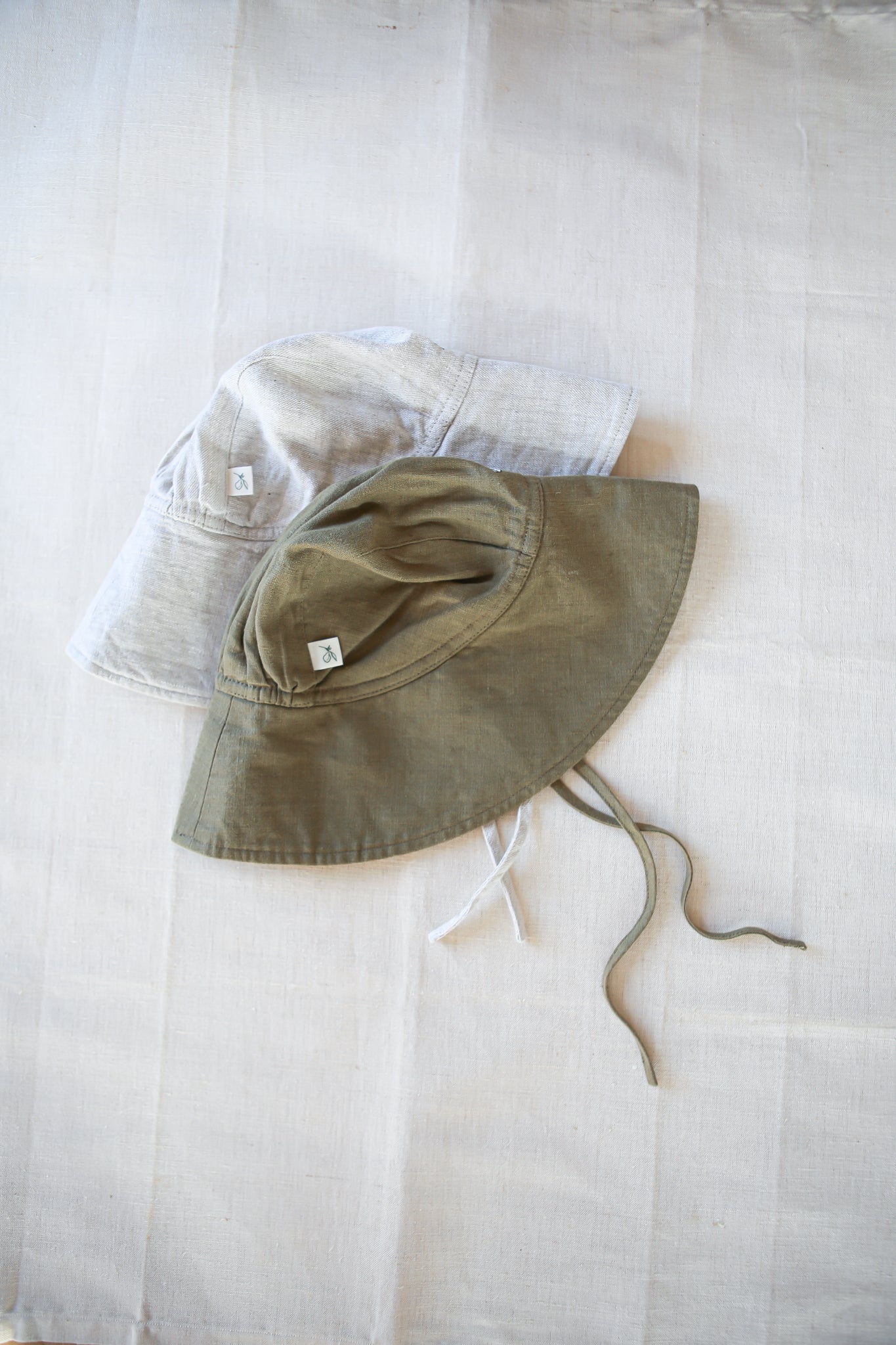 linen sun hat