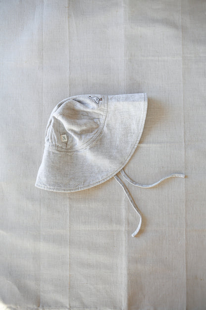 linen sun hat