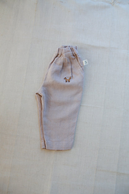 Linen trousers