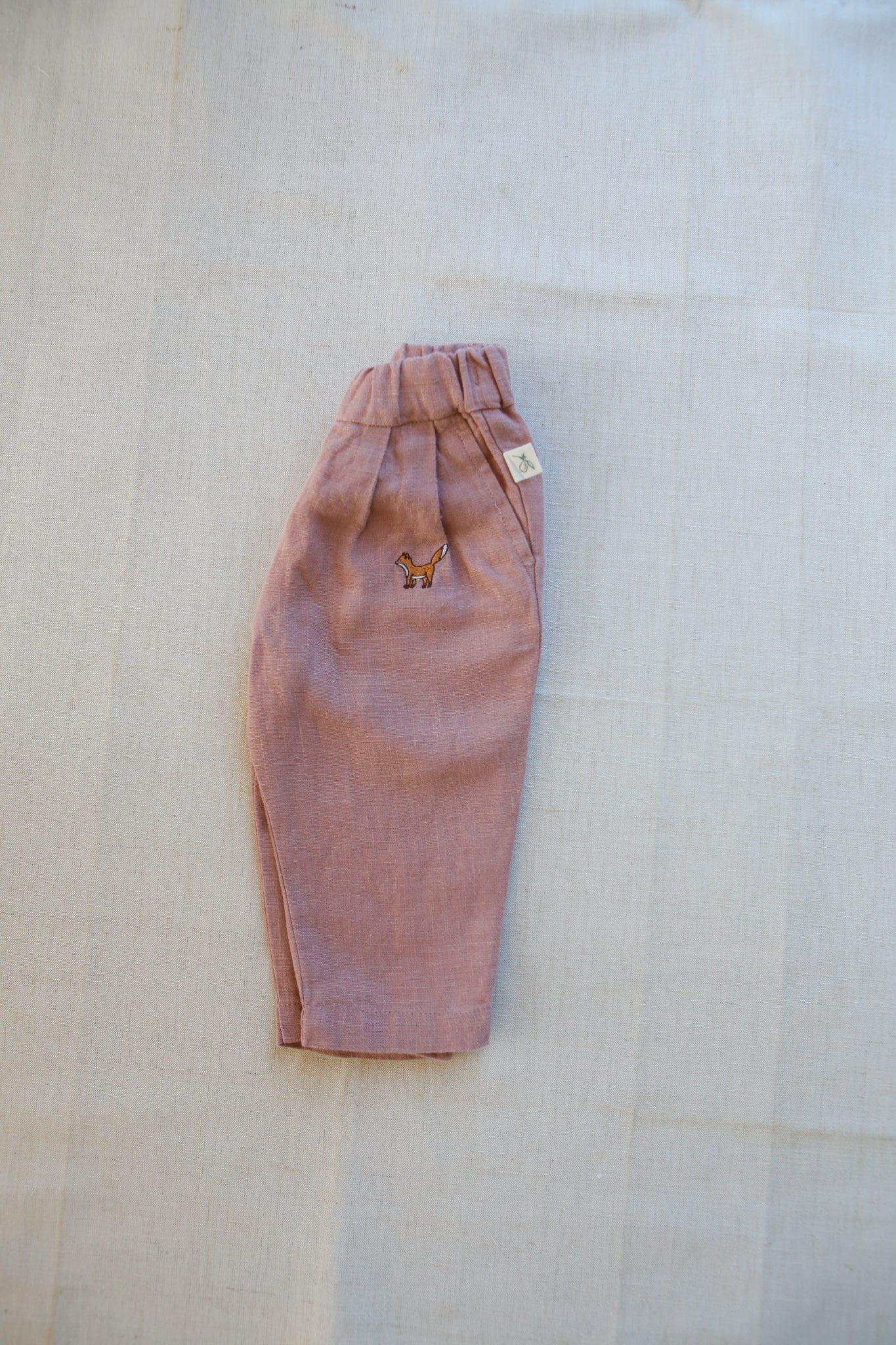 Linen trousers