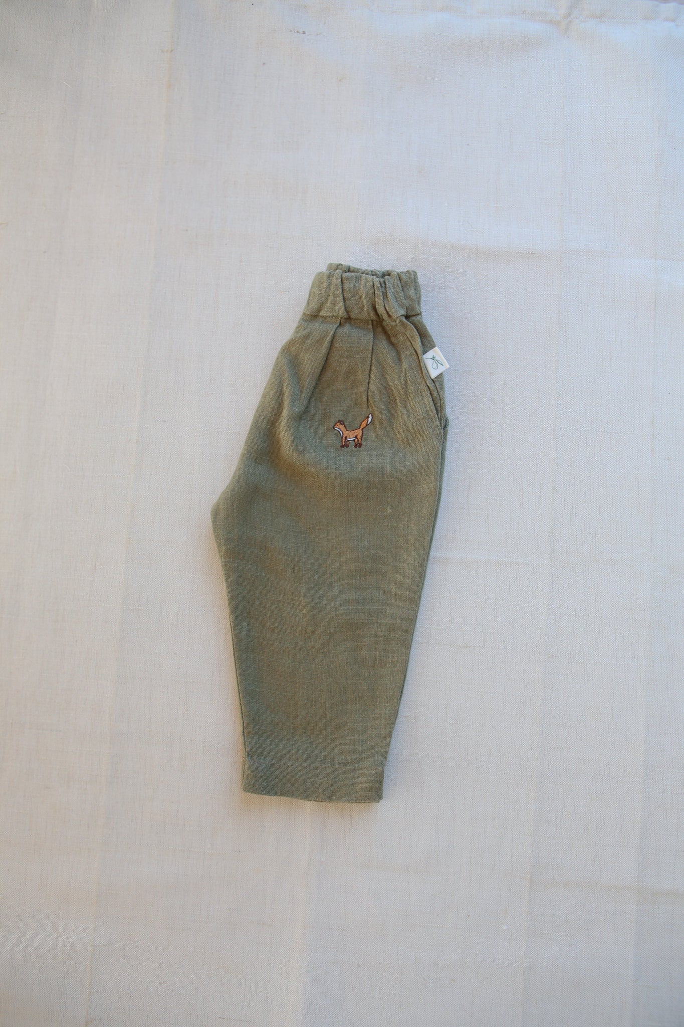 Linen trousers