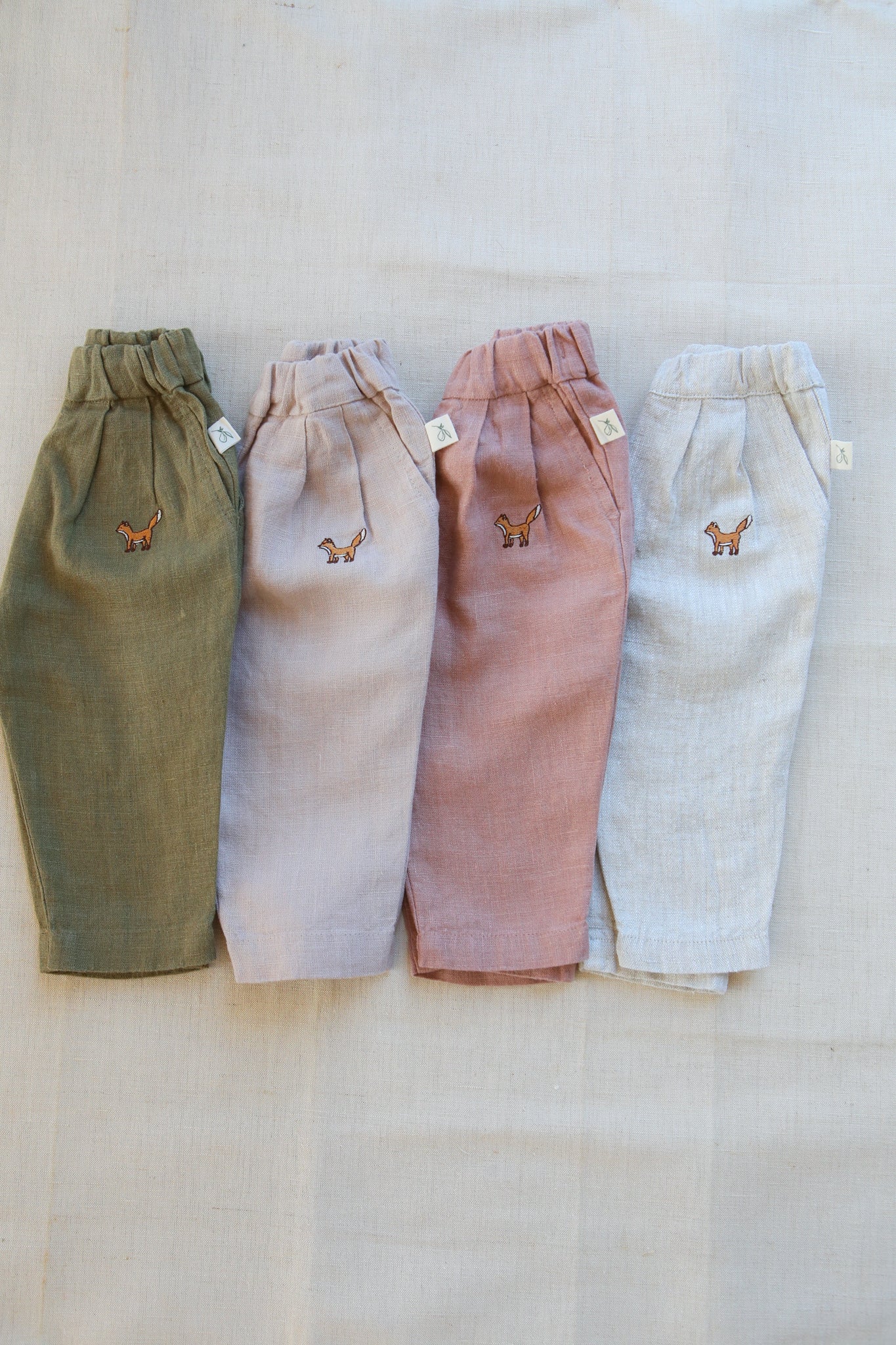 Linen trousers