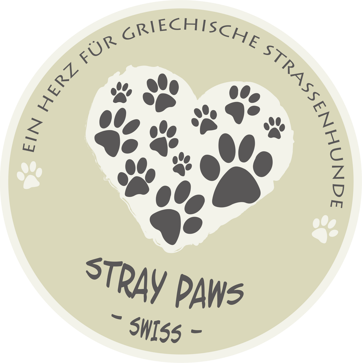 Logo von Stray Paws Swiss