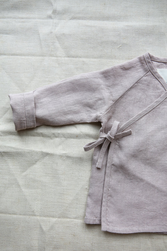 Linen outfit for babies size 68-86